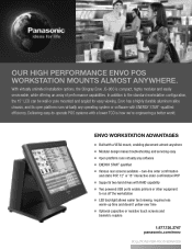 Panasonic Envo-JS-960-Workstation Specification Sheet