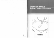 Brother International XR-40 Users Manual - English and Spanish