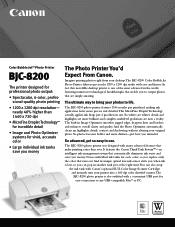 Canon BJC-8200 BJC-8200_spec.pdf