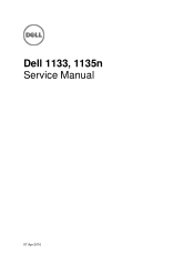 Dell 1135N Service Manual