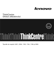 Lenovo ThinkCentre A70z (Romanian) User Guide
