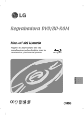 LG CH08LS10 Owner's Manual (Español)