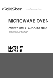 LG MA7511B Owner's Manual