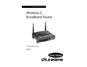 Linksys WRT54GS-FR User's Manual