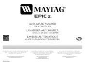 Maytag MHWZ600TE Use and Care Guide