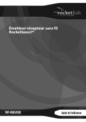 Rocketfish RF-RBUSB User Manual (French)