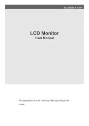 Samsung P2450H User Manual (user Manual) (ver.1.0) (English)