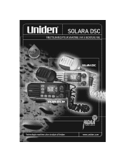 Uniden SOLARA DSC-BK French Owners Manual