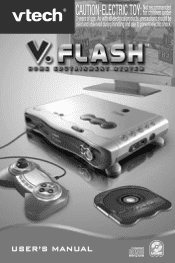 Vtech V.Flash Home Edutainment Learning System User Manual