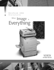 Xerox 2006NPC Product Brochures