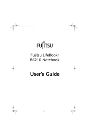 Fujitsu B6210 B6210 User's Guide