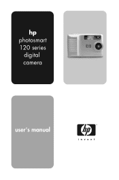 HP Photosmart 120 HP Photosmart 120 series digital camera - (English) User Guide