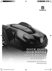 Husqvarna AUTOMOWER 430X Quick Guide