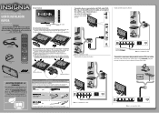 Insignia NS-32E320A13 Quick Setup Guide (Spanish)