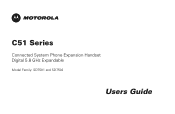 Motorola SD7501 User Guide