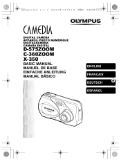 Olympus D-575 Zoom D-575 Zoom Basic Manual (English - 6.9MB)