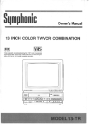 Symphonic 13TR Owner's Manual