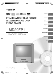 Toshiba MD20FP1 Owners Manual