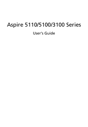 Acer 3100 1868 Aspire 3100 - 5100 - 5110 User's Guide