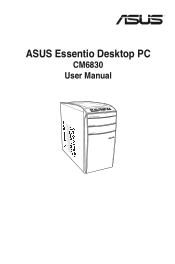 Asus CM6830-US-3AB User Manual
