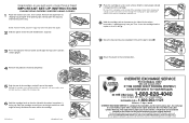 Canon 8461A062 PC140 Important Set-up Instructions