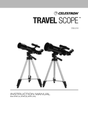 Celestron Travel Scope 60 DX Portable Telescope with Smartphone Adapter Travel Scope