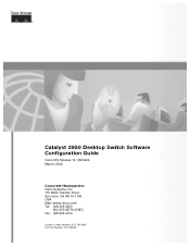 Cisco 2950 24 Configuration Guide