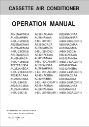 Haier HBU-36HA03 User Manual
