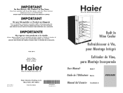 Haier HVB050ABH User Manual