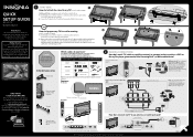 Insignia NS-40D510NA15 Quick Setup Guide (English)