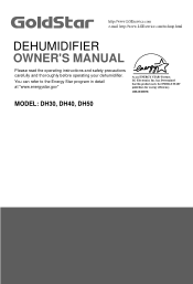 LG DH50E Owners Manual