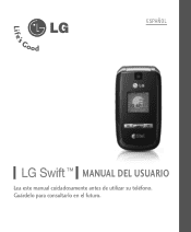LG AX500 Blue Owner's Manual