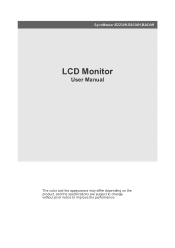 Samsung B2430H User Manual (user Manual) (ver.1.0) (English)