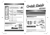 Toshiba DR420 Owner's Manual - English