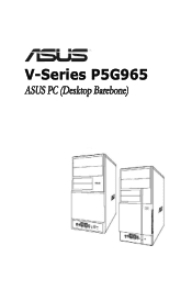 Asus V3-P5G965 User Manual