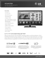 LG 47LW5700 Specification