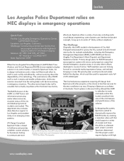 NEC P461 P461 : case study