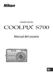Nikon S700 S700 User's Manual