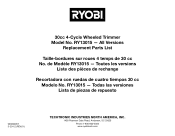 Ryobi RY13015 User Manual 4