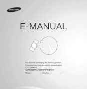 Samsung UN75ES9000F User Manual Ver.1.0 (English)
