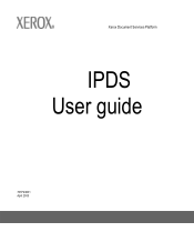 Xerox 6100DN IPDS User Guide