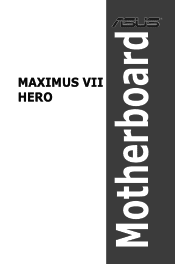 Asus MAXIMUS VII HERO User Guide