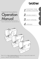 Brother International CE4400 Operation Manual