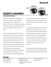 Honeywell HD2FC1 Brochure