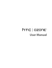 HTC Ozone Download the HTC Ozone ROM Update - Version 2.16.605.15