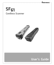 Intermec SF61B SF61 Cordless Scanner User's Guide
