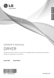 LG DLGY1702V Owners Manual