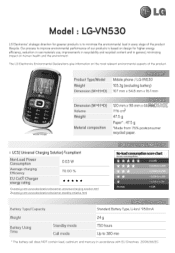 LG VN530 Owner's Manual