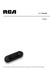 RCA TH1401 Download Here