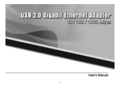 Sabrent USB-G1000 User Manual